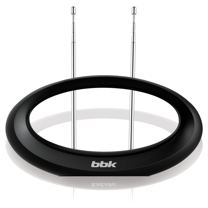 Антенна BBK DA21 <Активная,комнатная,С БП; коэффициент усиления: 30дБ>