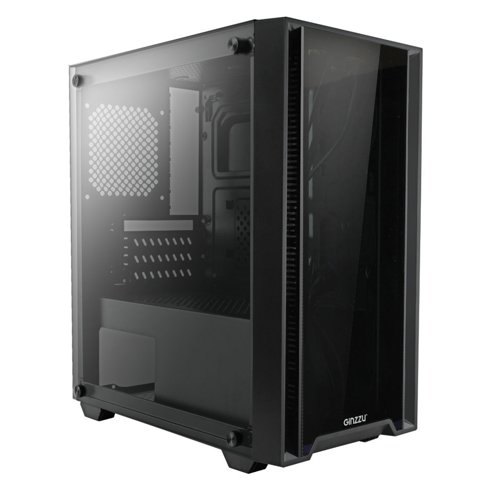Корпус mATX MidiTower Ginzzu CL510 