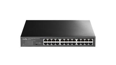 Коммутатор Cudy GS1024L (L2) 24x1Гбит/с неуправляемый