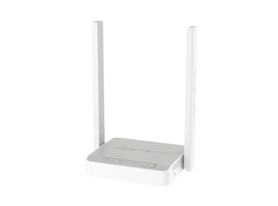 Интернет-центр Keenetic Start (KN-1112) (1хWAN,3xLAN,802.11n 2.4ГГц 300Мбит/с,2x5dBi)белый