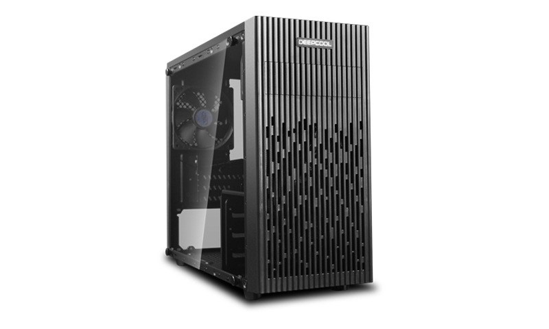 Корпус Deepcool MATREXX 30  mATX, Black, Стекл. боковая панель, Без БП