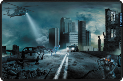 Коврик для мыши Jet.A Panteon GP-178SM POSTAPOCALYPSE II средняя (Speed Control, 500x330x3мм)