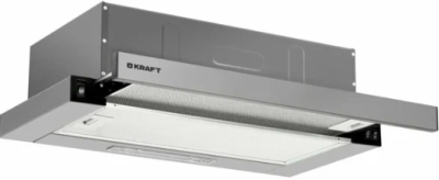 _Дисконт. Вытяжка KRAFT KF-SH6301X (встраиваемая) ( 97Вт,300 куб.м/ч,54 дБ, 2 скорости,нерж.сталь)