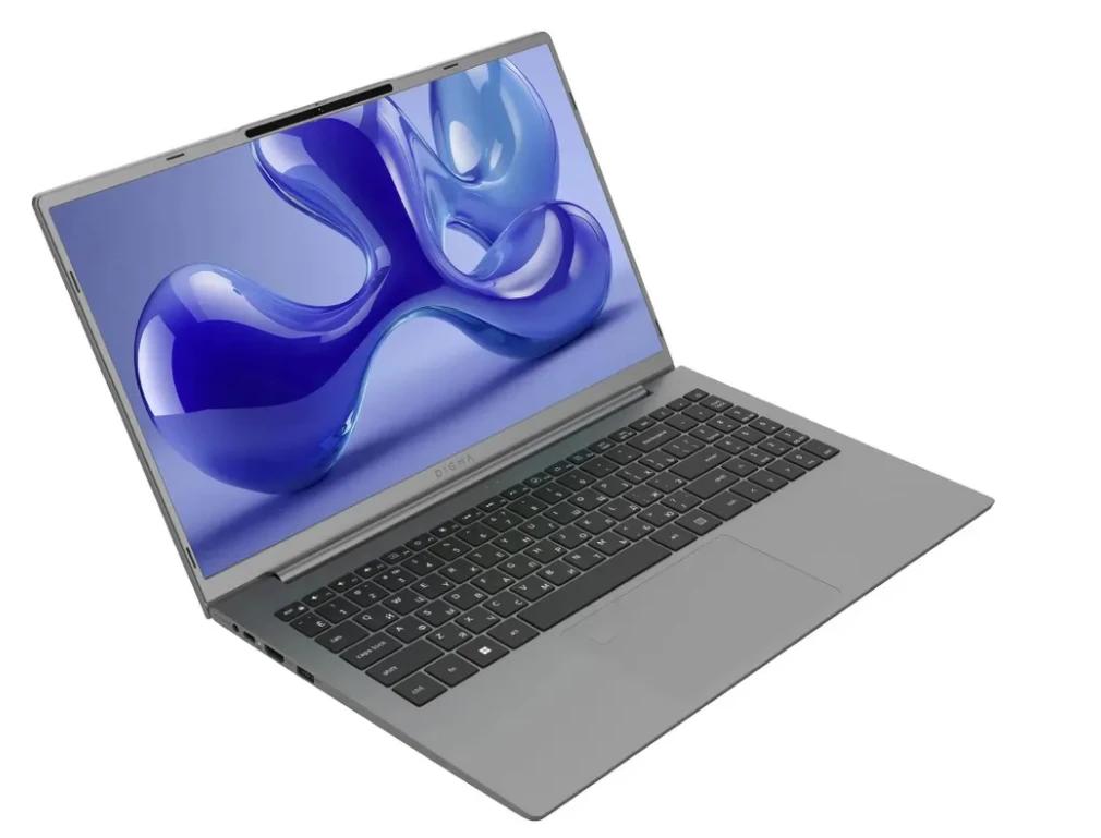 Ноутбук Digma Ascend i5 1235U/16Gb/SSD512Gb/15.6"/IPS/FHD/W11H/grey/4500mAh 