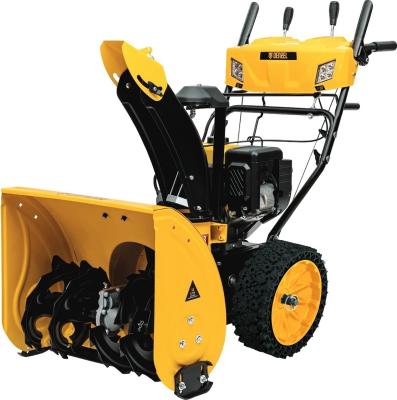 Снегоуборщик Denzel SBM 610S PRO, 7л.с., 212cc, эл.старт, фара, обогрев