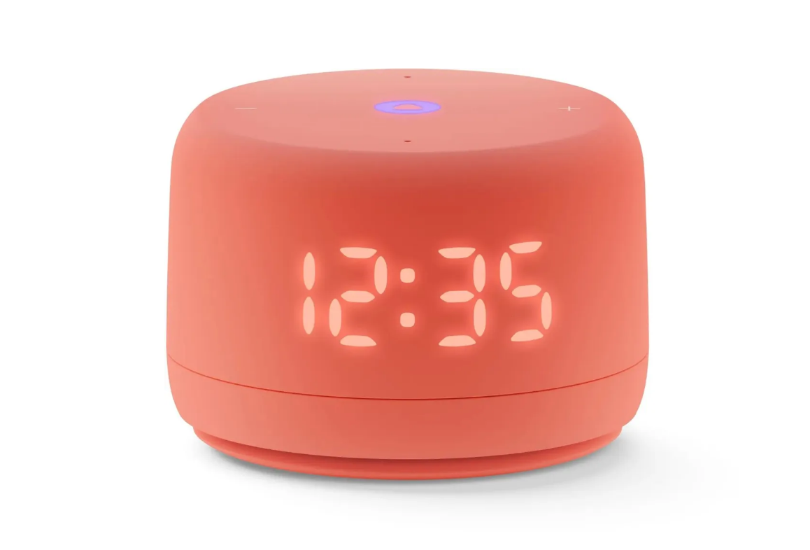 Умная колонка Яндекс.Станция Лайт 2 (оранжевый) (6W,1 динамик,2 микр.,WiFi,BT 5.0,голос.помощ.Алиса)