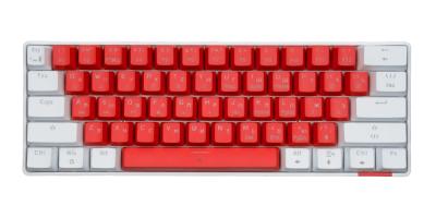 Клавиатура проводная Jet.A Panteon T3 RS HS RB механическая (TKL 60%, подсветка LED RAINBOW, 61 кл.)