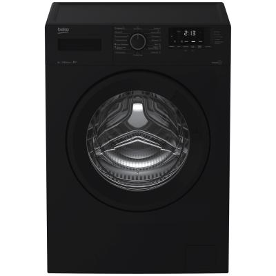Стиральная машина Beko WSRE 6512 ZAA (6кг, 1000об,"A" 60х42х84) черный