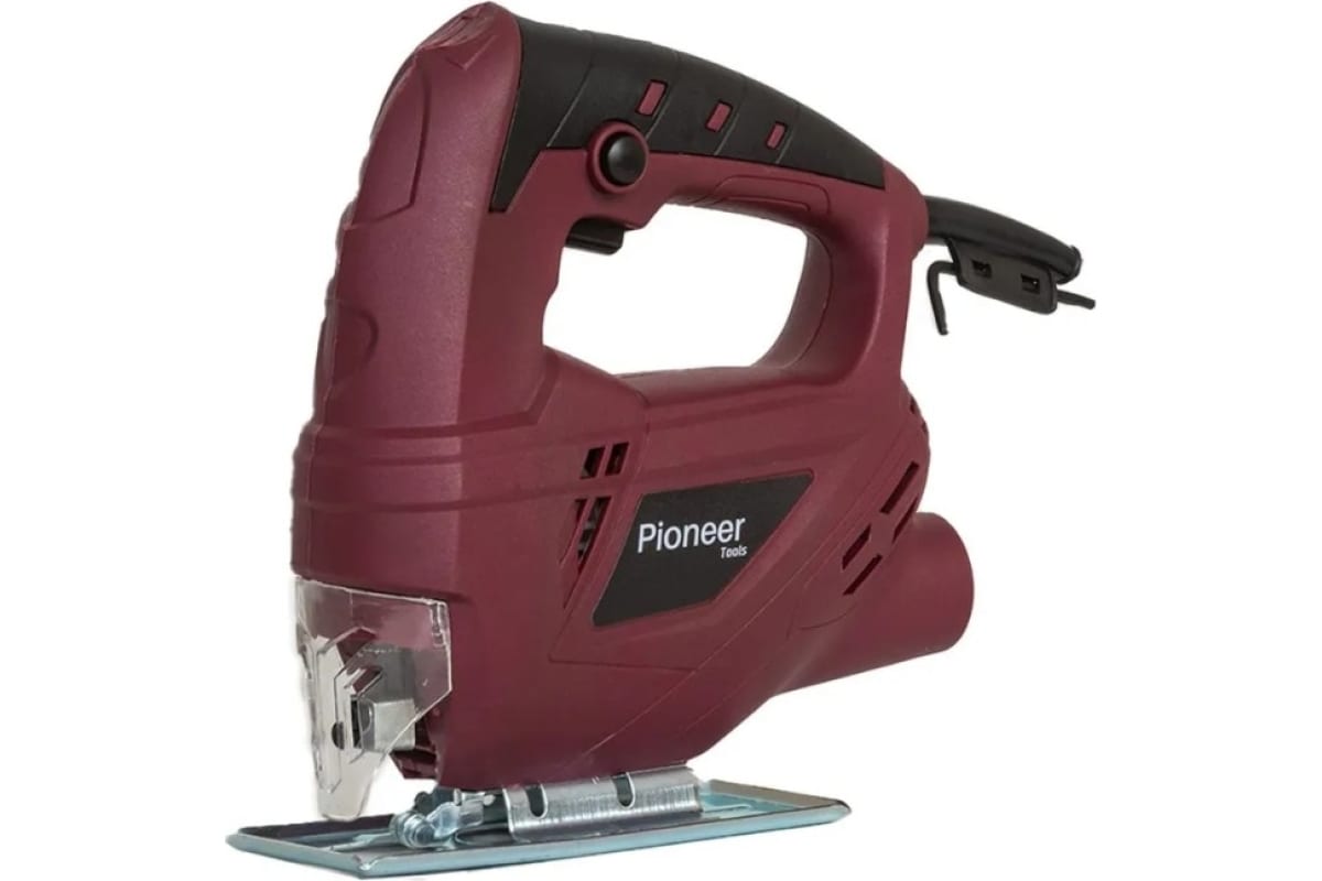 Лобзик Pioneer JS-M500-01 500Вт, 3000 ход/мин, 55 мм, без маятникого хода