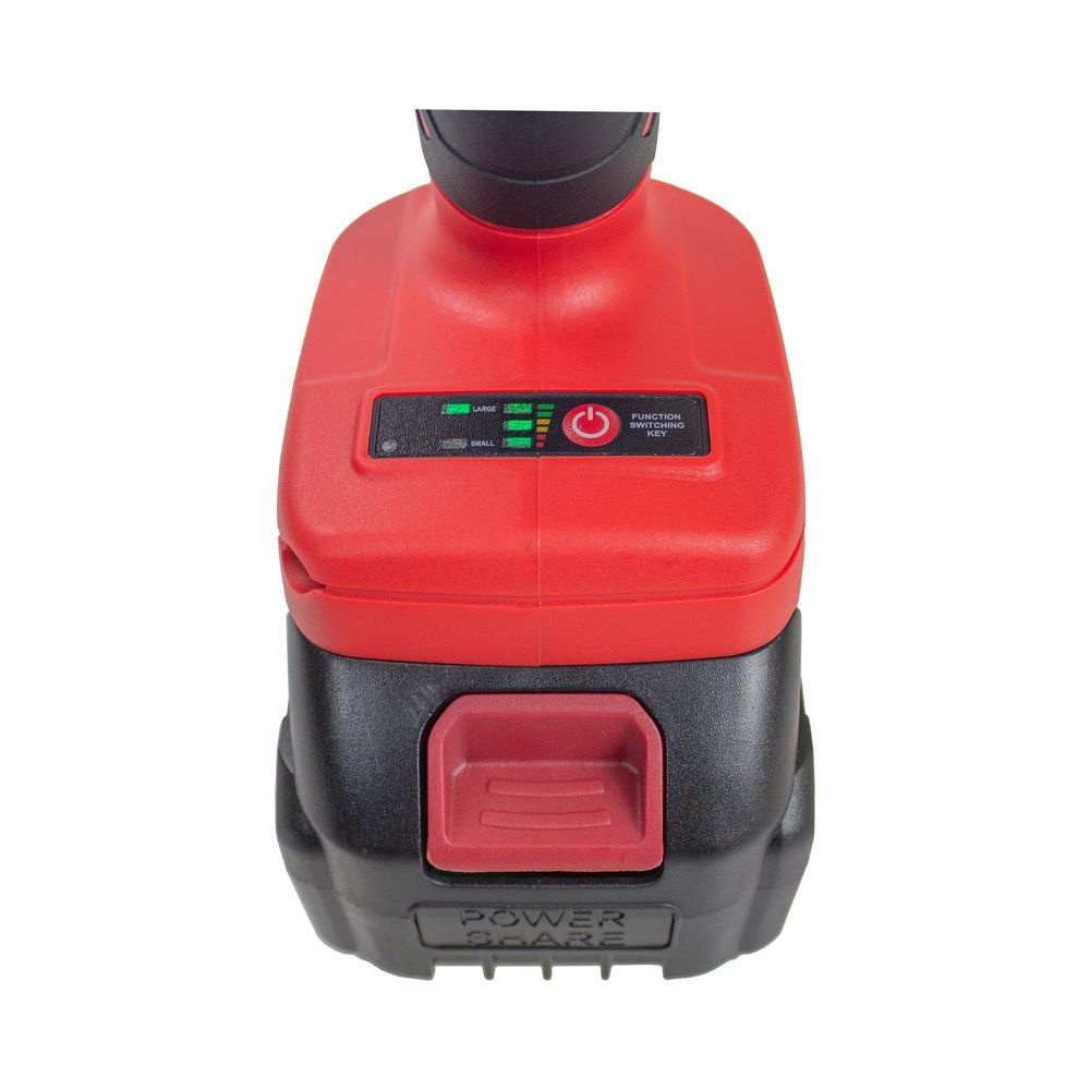 Аккумуляторный гайковерт ударный Edon UAW-21/500CBL бесщеточ. (21В, 500Нм)