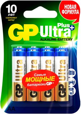 Батарейки GP Ultra GP15AUA21-2CRSBC4 G-TECH блистер 4шт АА