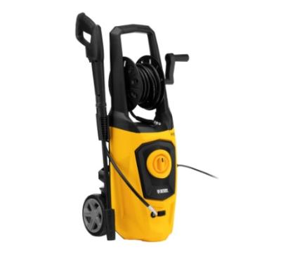 Минимойка Denzel R-170D 1800 Вт, 170 бар, 380 л/ч, с барабаном