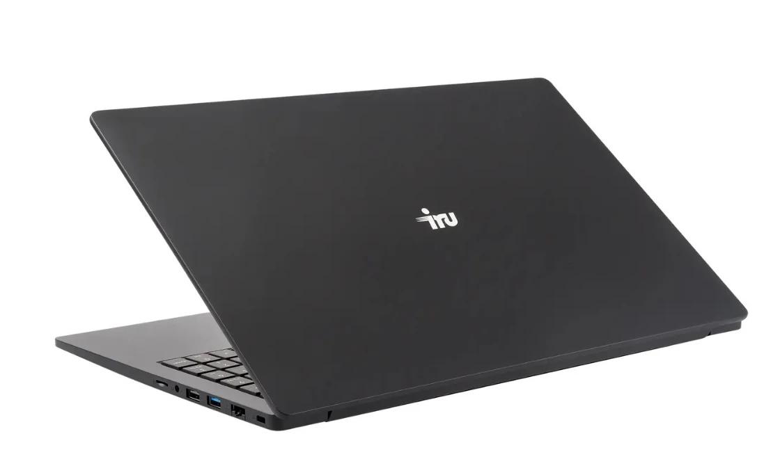 Ноутбук IRU Strato 15ALID4 i5 13420H/16Gb/SSD512Gb/15.6"/IPS/FHD/DOS/black