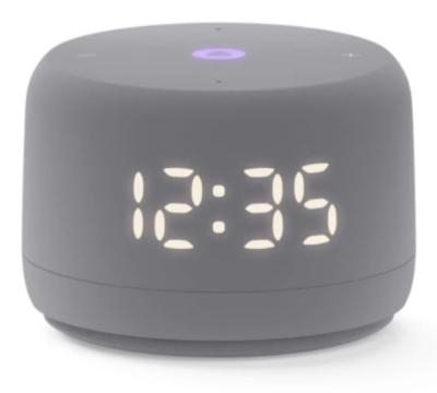 Умная колонка Яндекс.Станция Лайт 2 (серый) (6W,1 динамик,2 микр.,WiFi,BT 5.0,голос.помощ.Алиса)
