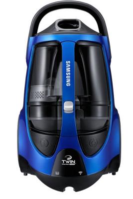 Пылесос Samsung SC8836 (2200Вт/430Вт,регул.на корпусе,телескоп.,турбо щетка)синий