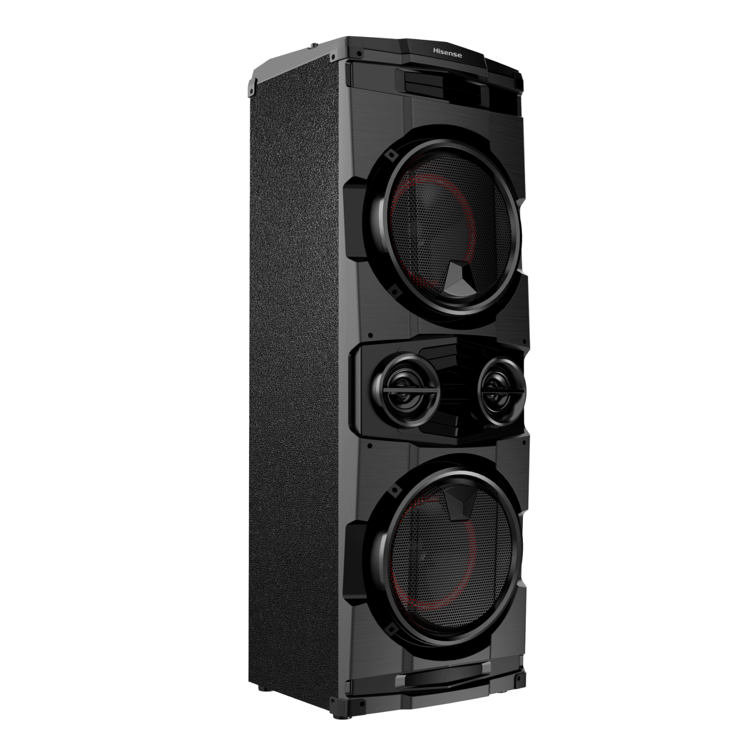 Аудиосистема Hisense PARTY ROCKSTAR 1600 (800Вт,20Hz-20KHz,BT 5.0,AUX,BASS,караоке,USB 2.0,220В)