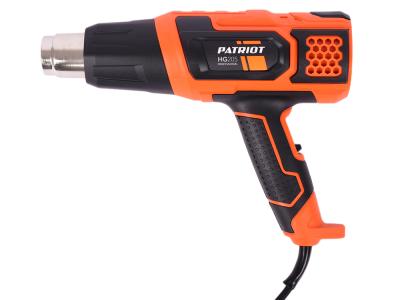 Строительный фен Patriot HG205 1600 Вт, 300/500 °С, 300/500 л/мин