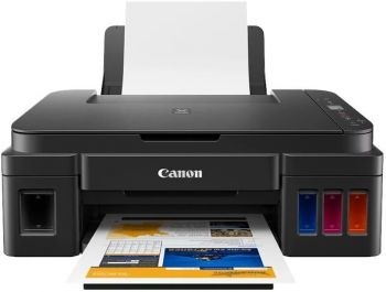 Принтер струйный CANON PIXMA G2010 МФУ (СНПЧ,А4,4цв,8.8/5стр./м,4800x1200,скан 600*1200,USB,GI-790)