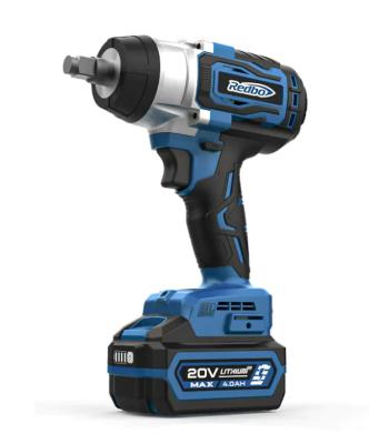 Аккумуляторный гайковерт ударный REDBO OAW-21/300BL бесщеточный, 21В, 4Ач, 300Нм, 3000уд/мин