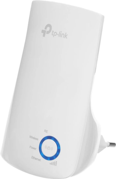 Беспроводной повторитель (репитер) TP-LINK TL-WA850RE N300 10/100BASE-TX белый