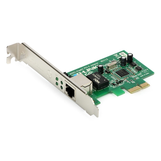 Сетевая карта TP-Link TG-3468  32bit Gigabit PCIe Network Interface Card 1000 Мбит/с