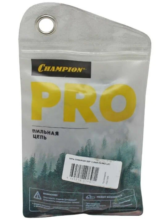 Цепь пильная 72зв. 0,325 1,3мм 18'' "В050-LP-72Е" (Champion)