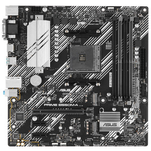 Материнская плата ASUS PRIME B550M-A /AM4 B550,4DIMM,DUALM.2,HDMI mATX