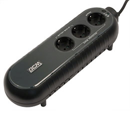 Источник бесперебойного питания Powercom WOW 300 165Вт 300ВА черный