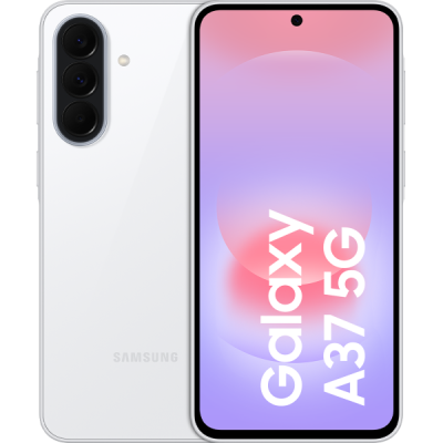 Смартфон Samsung SM-A376E Galaxy A37 8/256Gb белый <2SIM 6.7" 8х2.75ГГц 2340х1080 120Гц 50+8 And16>