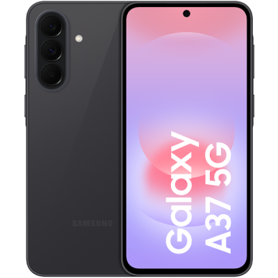 Смартфон Samsung SM-A376E Galaxy A37 8/128Gb черный <2SIM 6.7" 8х2.75ГГц 2340х1080 120Гц 50+8 And16>