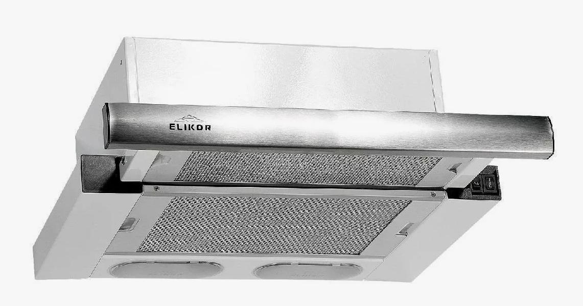 Вытяжка ELIKOR Интегра 60Н-400-В2Л (встраиваемая) (нерж/нерж)