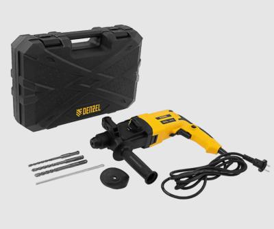 Перфоратор Denzel RHH-600-22, SDS-plus, 600 Вт, 2,5 Дж, 2 реж.