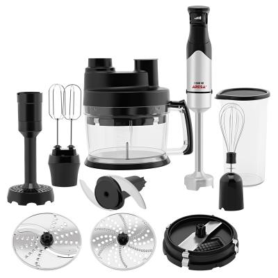 Кухонный комбайн Aresa AR-1709 1500Вт, нарез.кубик. Взбив., Шинковка, Тёрка, Измельчение, Смешивание