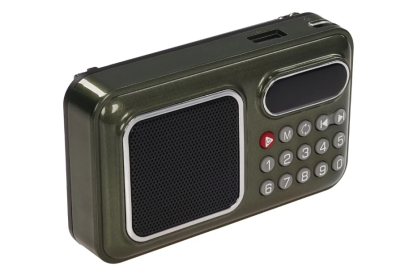 Радиоприемник Сигнал РП-235 УКВ 76-108МГц, акб 800мАч, USB/microSD, дисплей