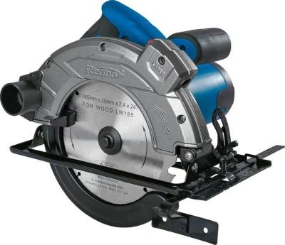 Электропила дисковая REDBO CCS-185-1700CL 1700Вт, 5500 об/мин, D185 мм, пропил 61 мм