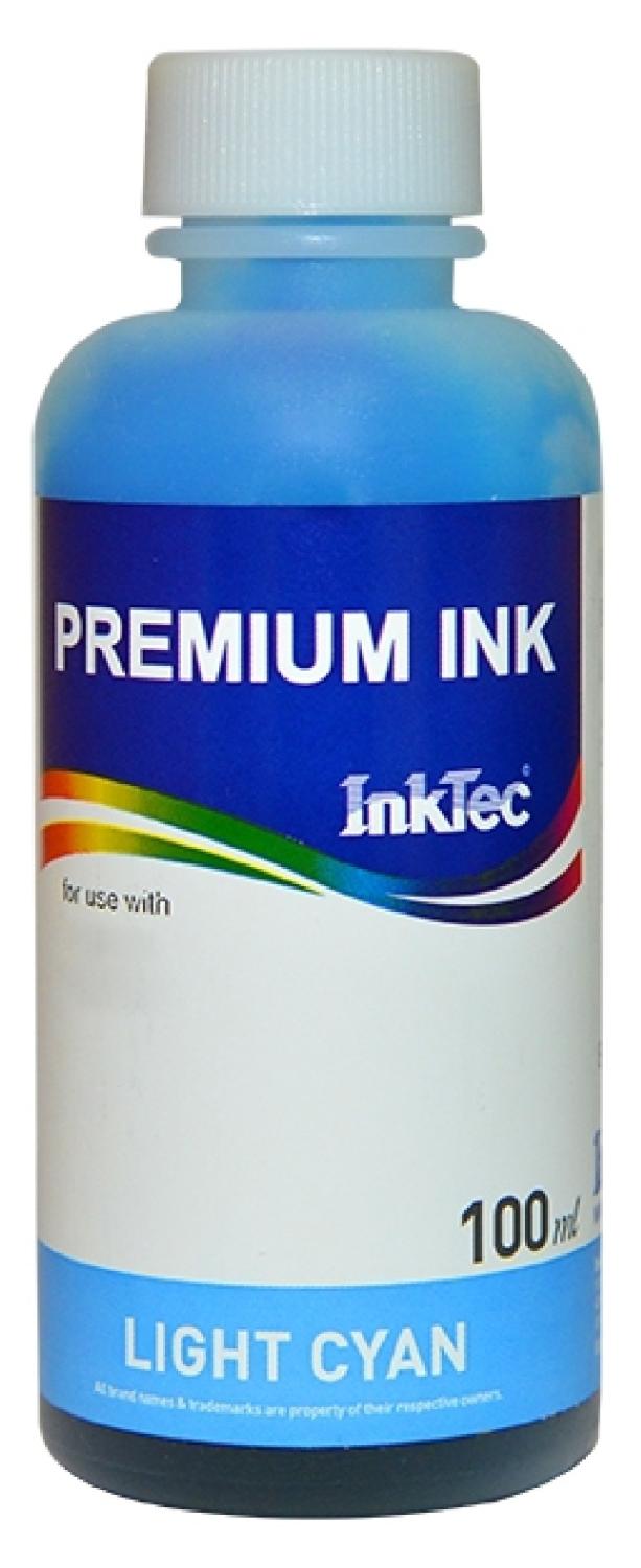 Чернила InkTec [E0010-100MLC) для Epson Т0825 100мл Light Cyan (P50/R290/R390/RX590/T50/T59/TX650)