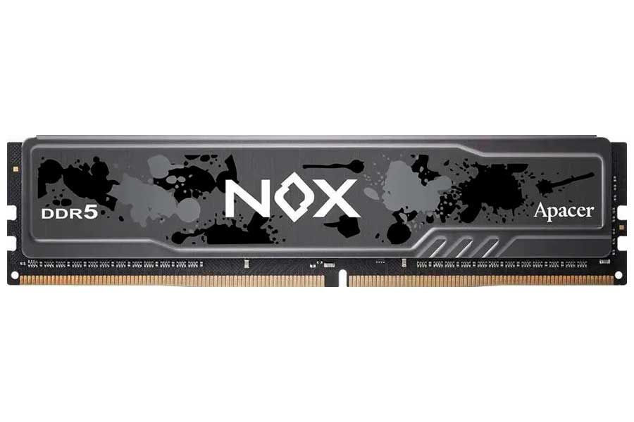 Модуль памяти DDR5 16Gb Apacer 5200MHz