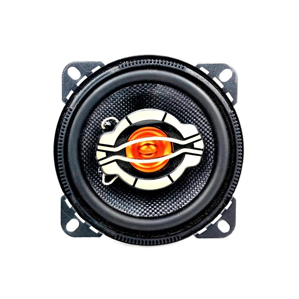 Колонки автомобильные Digma DCA-S402 (без решетки) 160Вт 86дБ 4Ом 10см (4дюйм) коаксиал