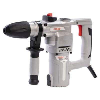 Перфоратор Ставр ПЭВ-1250 1250Вт, 6.5 Дж, 850 об/мин, 3900 уд/мин, SDS-plus, кейс