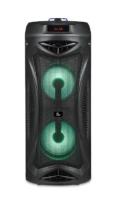 Беспроводная колонка Aksberry AS-31, 10 Вт, 1200  мАч, BТ/FM/TWS/USB/microSD/AUX/Микр.вх.(черн)