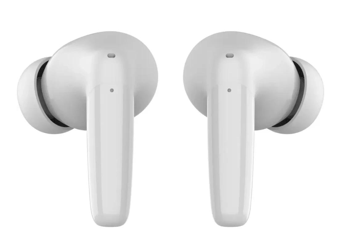 Беспроводные BLUETOOTH наушники Tecno Buds 4 BD04 белый (BD04 WHITE)