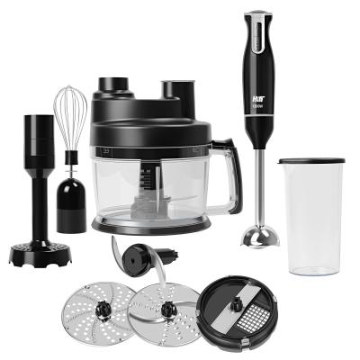 Кухонный комбайн HITT HT-5702 1200Вт. черный, 2 режима