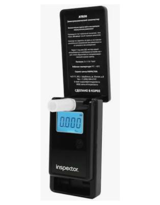 Алкотестер Inspector AT850 электрохимический черный