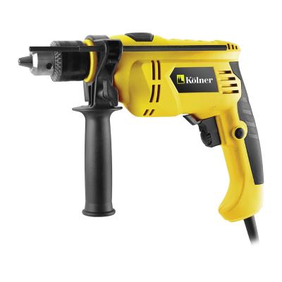 Дрель ударная Kolner KID 600V 600Вт, 3000 об/мин, 48000 уд/мин, регулировка оборотов 