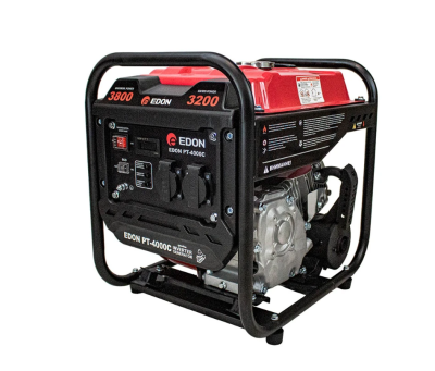 Генератор  бензиновый EDON PT-4000С