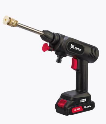 Минимойка MTX А-21-02  21В, 2 Акк 2Ач, 4 л/мин давление 40 бар