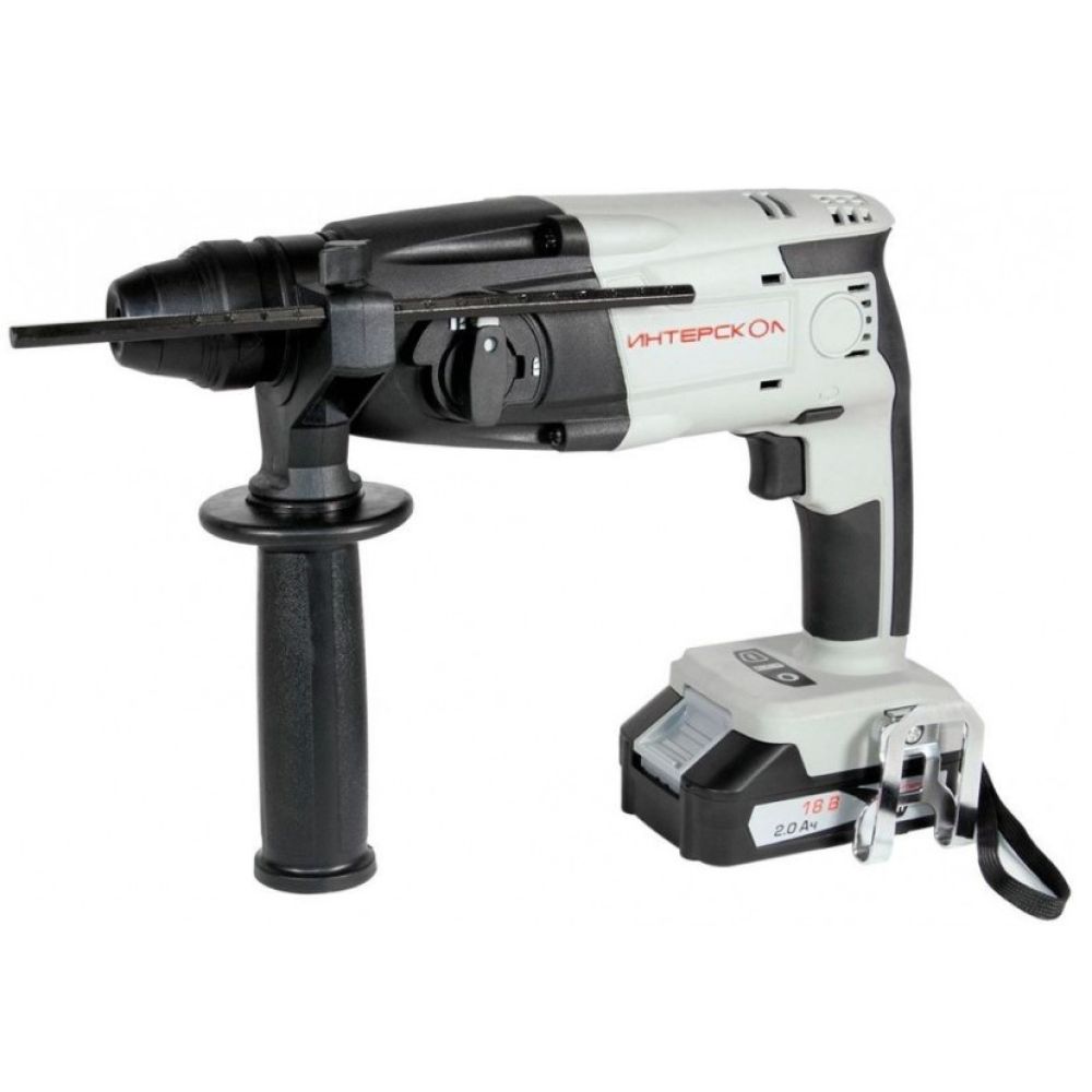 Перфоратор Интерскол ПА-18/18Л2 АПИ патр.:SDS-plus уд.:1.3Дж аккум. (кейс в комплекте) 329.4.1.74
