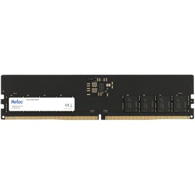 Модуль памяти DDR5  8Gb Netac 4800MHz Basic