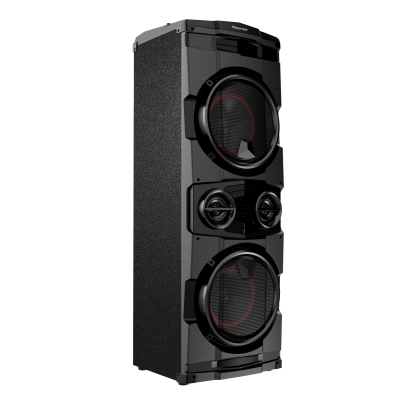 Аудиосистема Hisense PARTY ROCKSTAR 1600 (800Вт,20Hz-20KHz,BT 5.0,AUX,BASS,караоке,USB 2.0,220В)