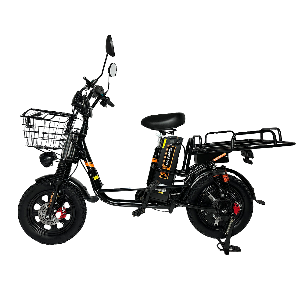 Электроскутер Kugoo Kirin V3 PRO колеса 16'' 500Вт, 60/21А до 50км на одном заряде